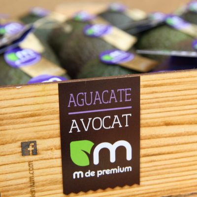 Aguacates M de premium