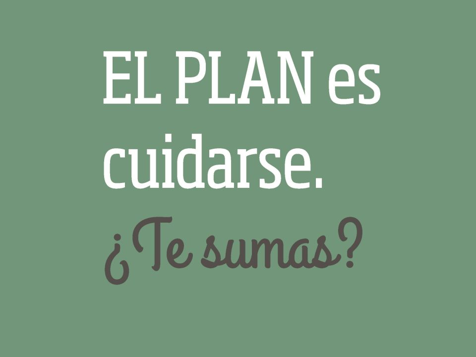 El plan es cuidarse Tropical Milenium
