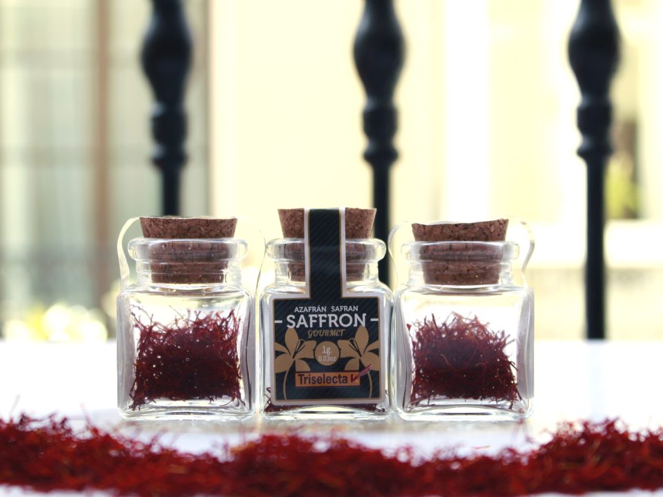 Packaging azafrán hebras