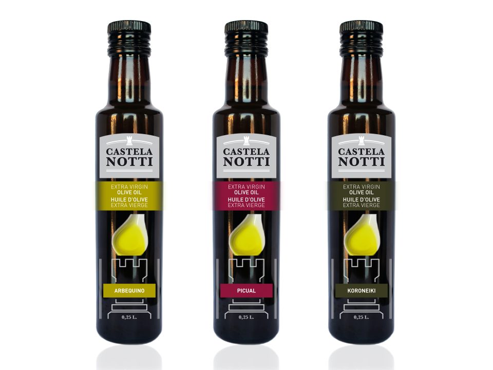 Packaging - Aceite de Oliva