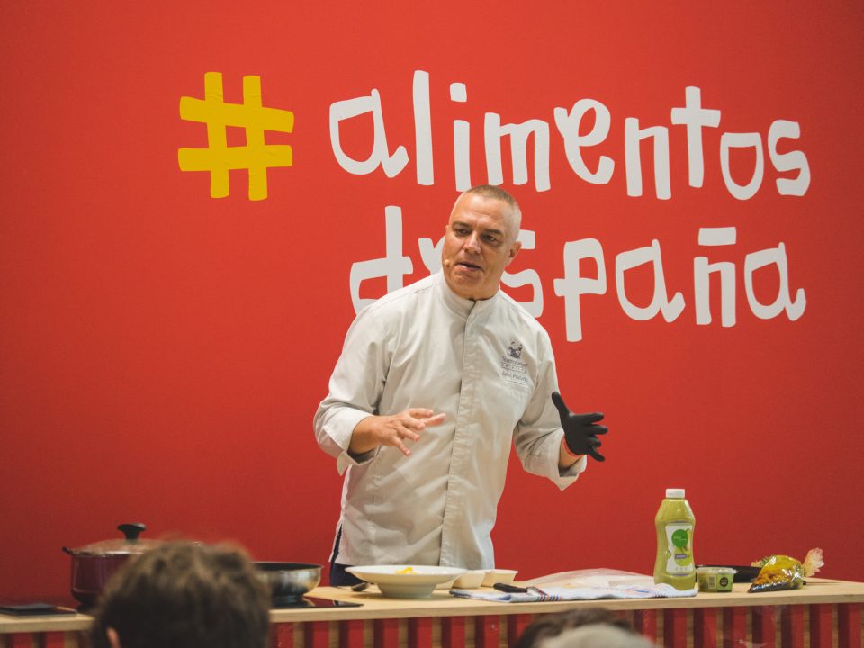 Alimentos de España | Showcookings | PALTAVO