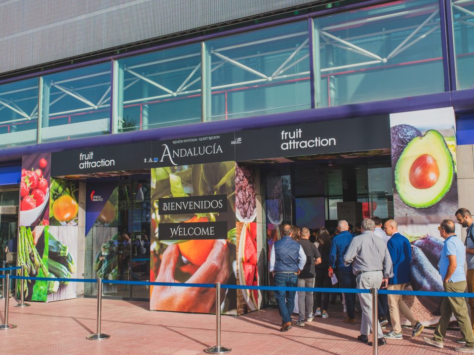 Stand Fruit Attraction