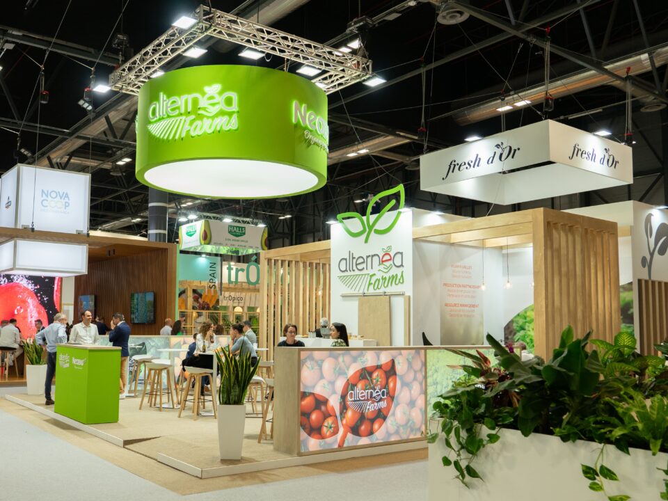 Stand Alternea | NeaBio | Llave en mano| Fruit Attraction 2024